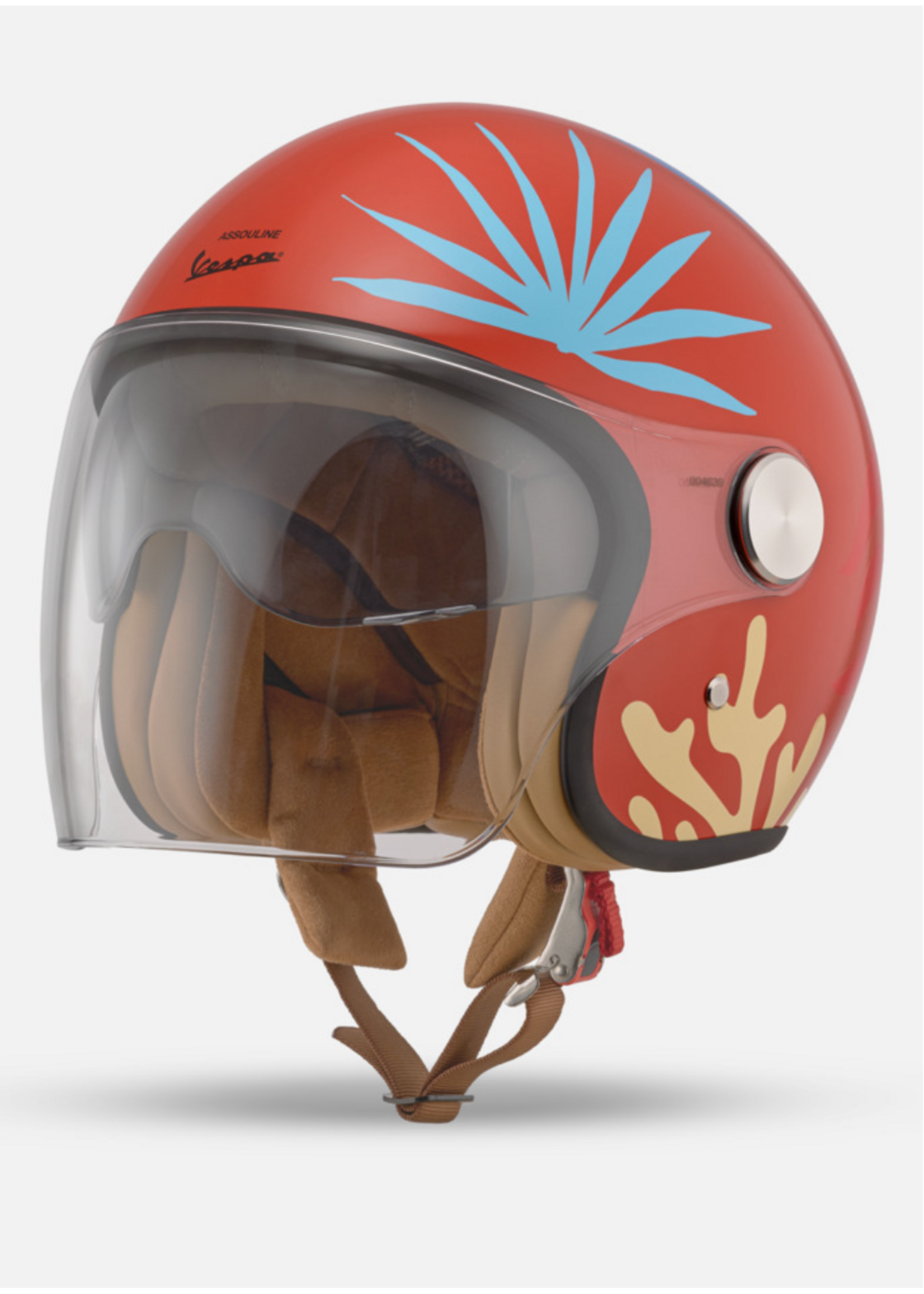 Helmet, Vespa + Assouline