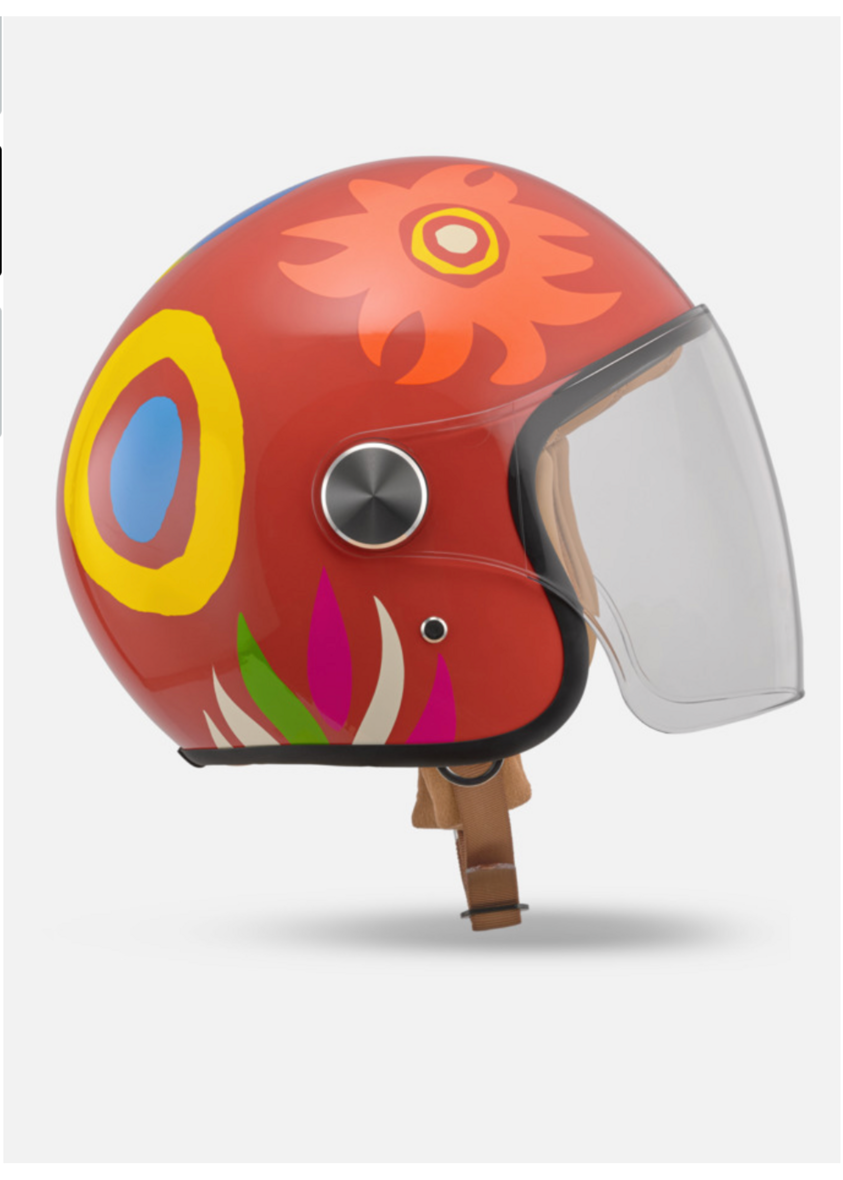 Helmet, Vespa + Assouline