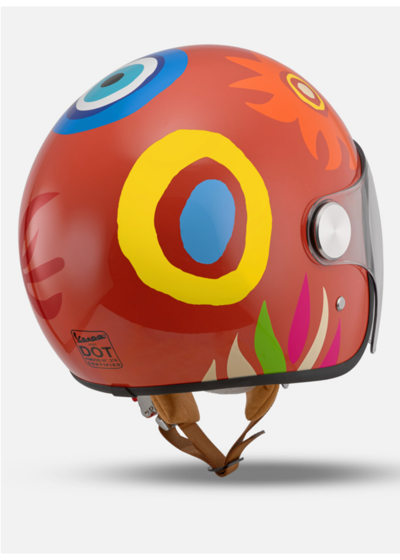 Helmet, Vespa + Assouline