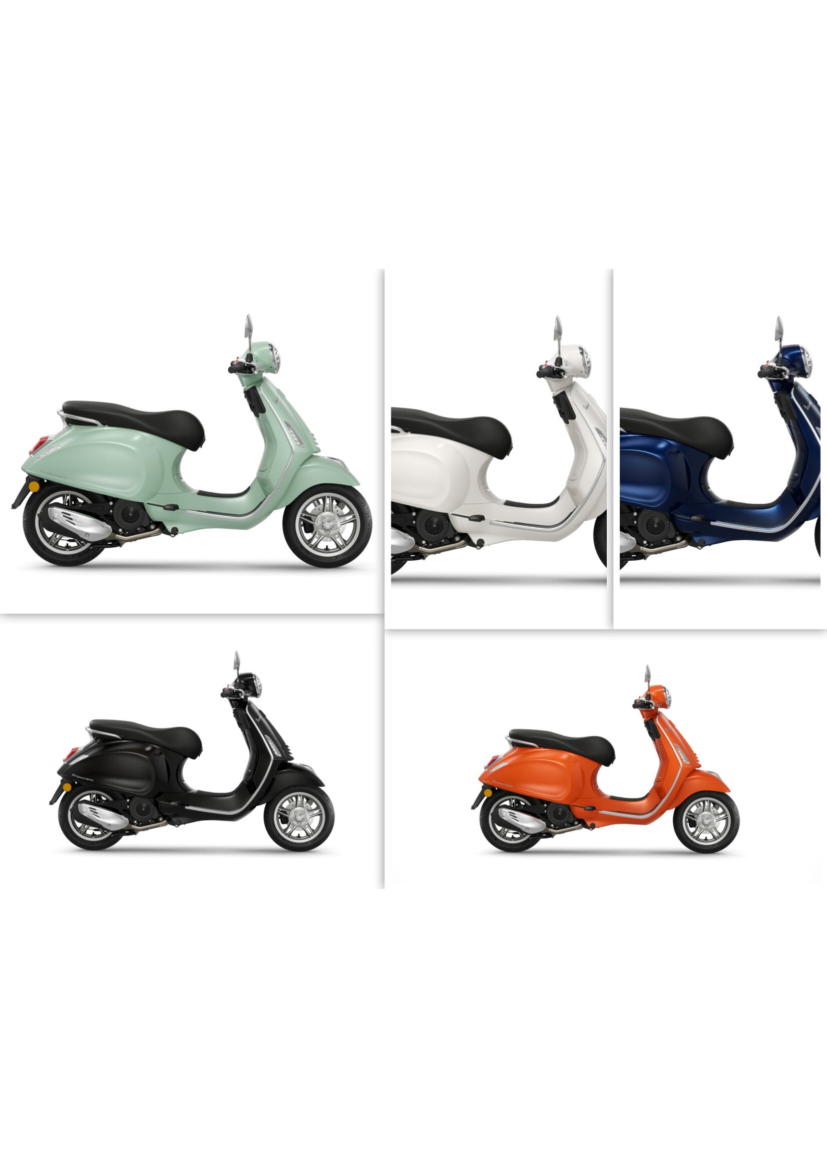 Vehicles Vespa, 2025 Primavera 50cc i-GET