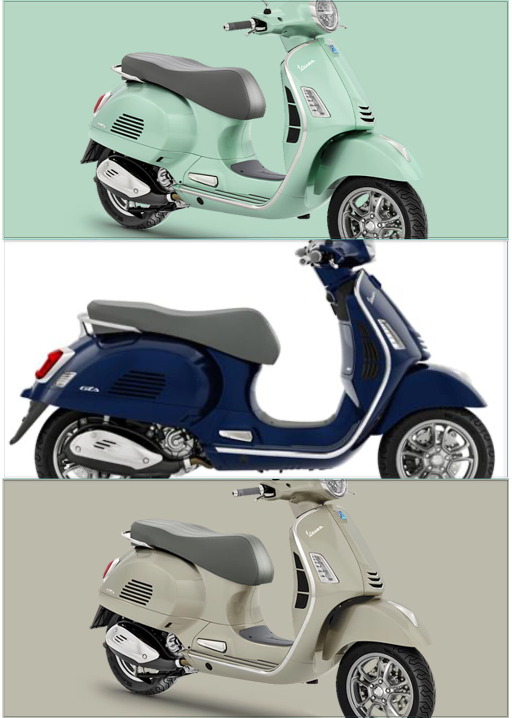 Vespa, 2027 GTS310 EU5