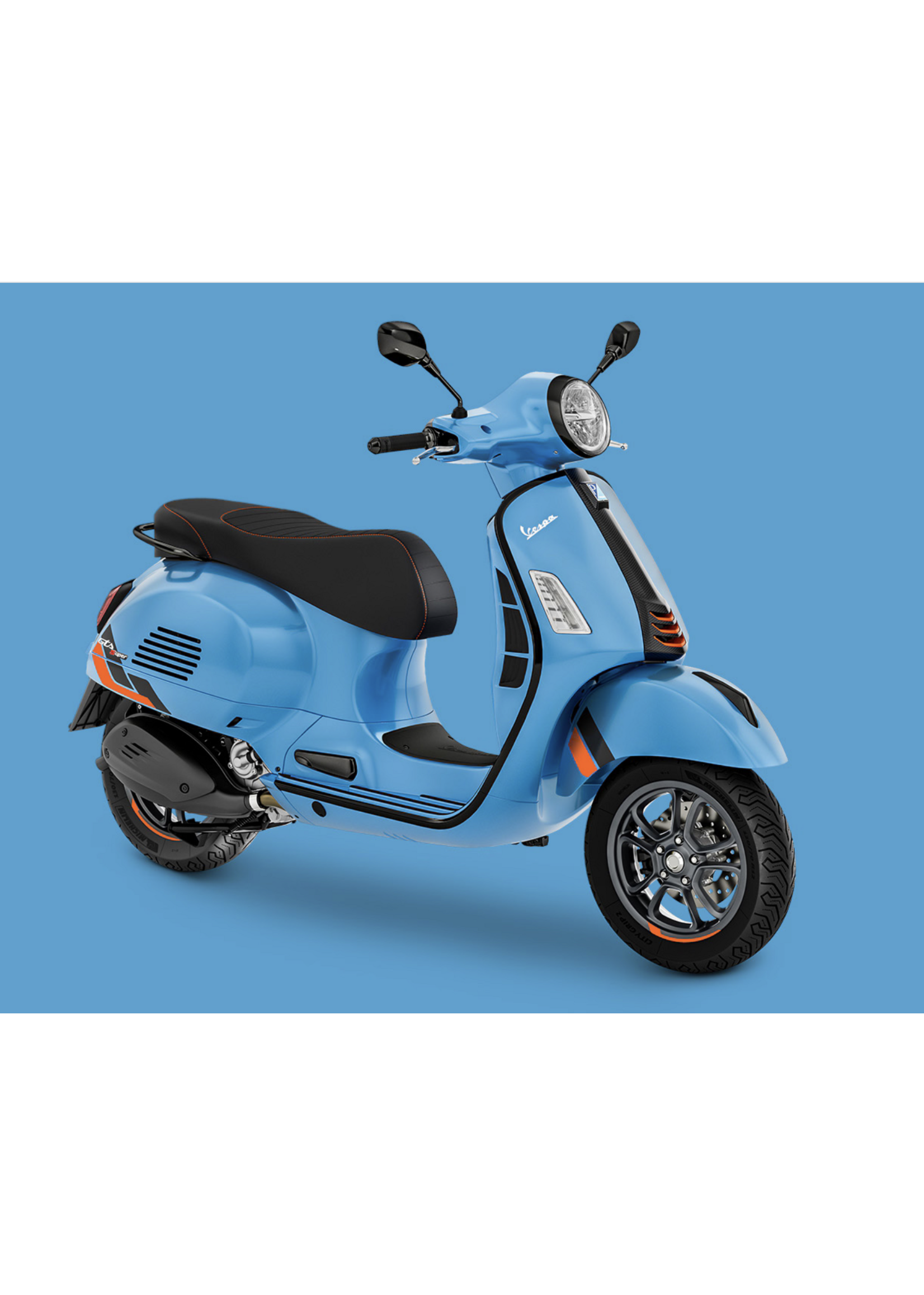 Vehicles Vespa, 2027 GTS310 SuperSport  EU5