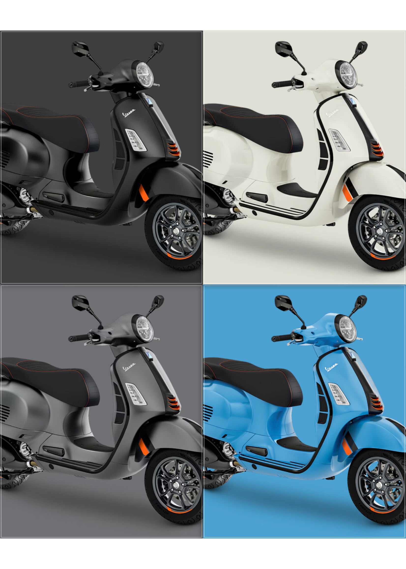 Vehicles Vespa, 2027 GTS310 SuperSport  EU5