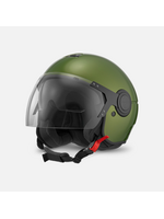 Helmet, Argentario Cinnebar Green Glossy