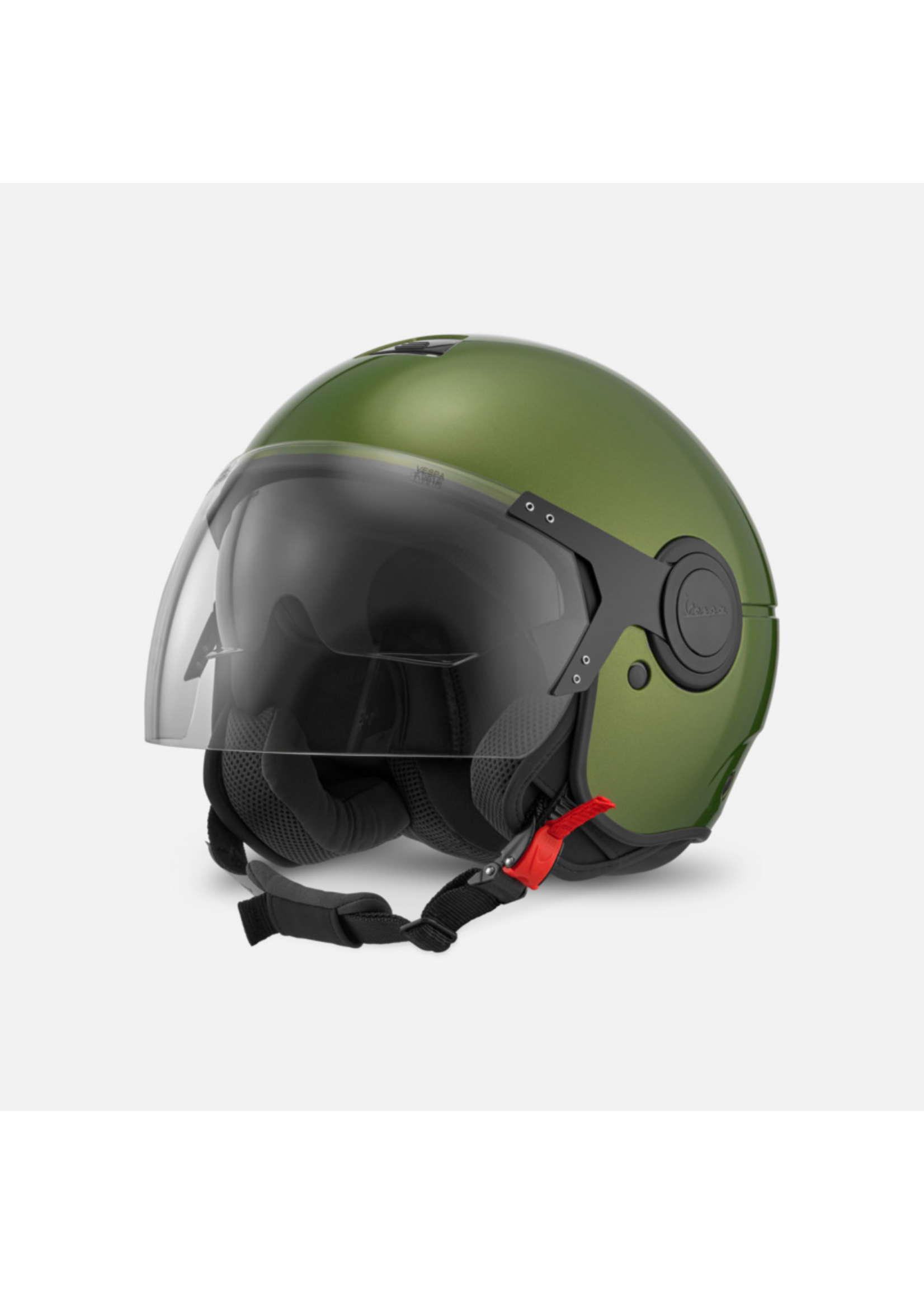 Helmet, Argentario Cinnebar Green Glossy
