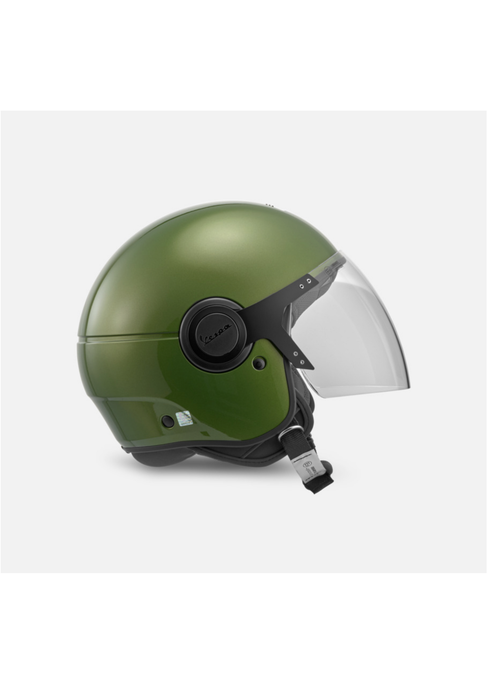 Helmet, Argentario Cinnebar Green Glossy