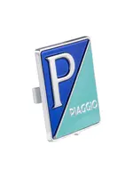 Parts Emblem, Vespa Horn Cover Raised