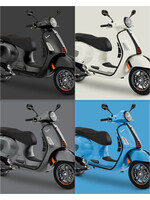 Vehicles Vespa, 2027 GTS310 SuperSport  EU5