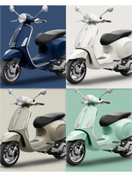 Vehicles Vespa, 2027 Primavera 150cc i-GET EU5