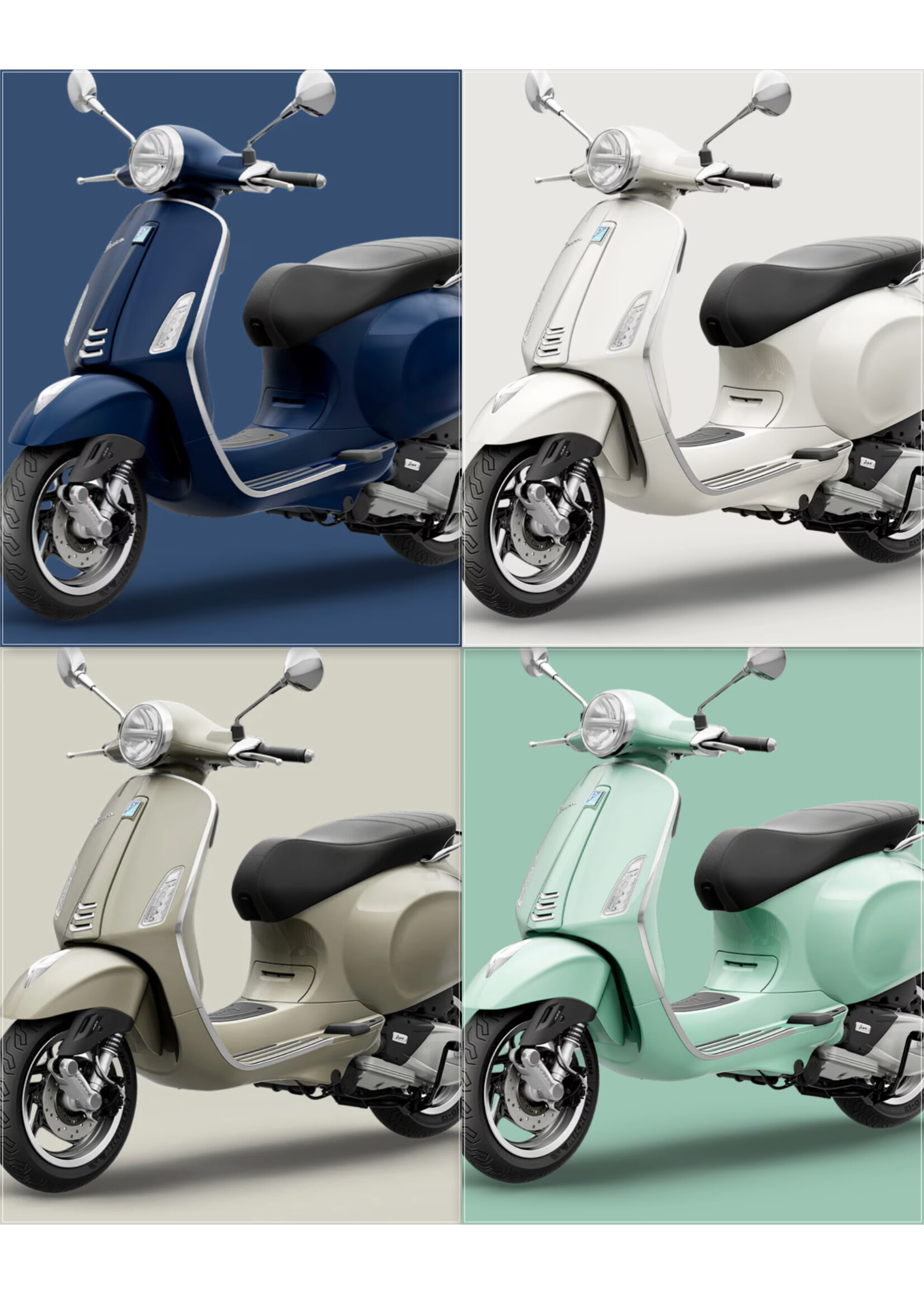 Vehicles Vespa, 2027 Primavera 150cc i-GET EU5