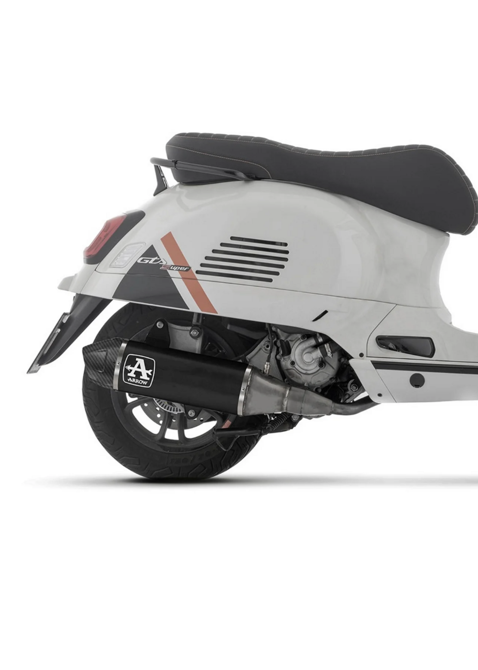 Exhaust, GTS310 EU5 Arrow Black/Carbon