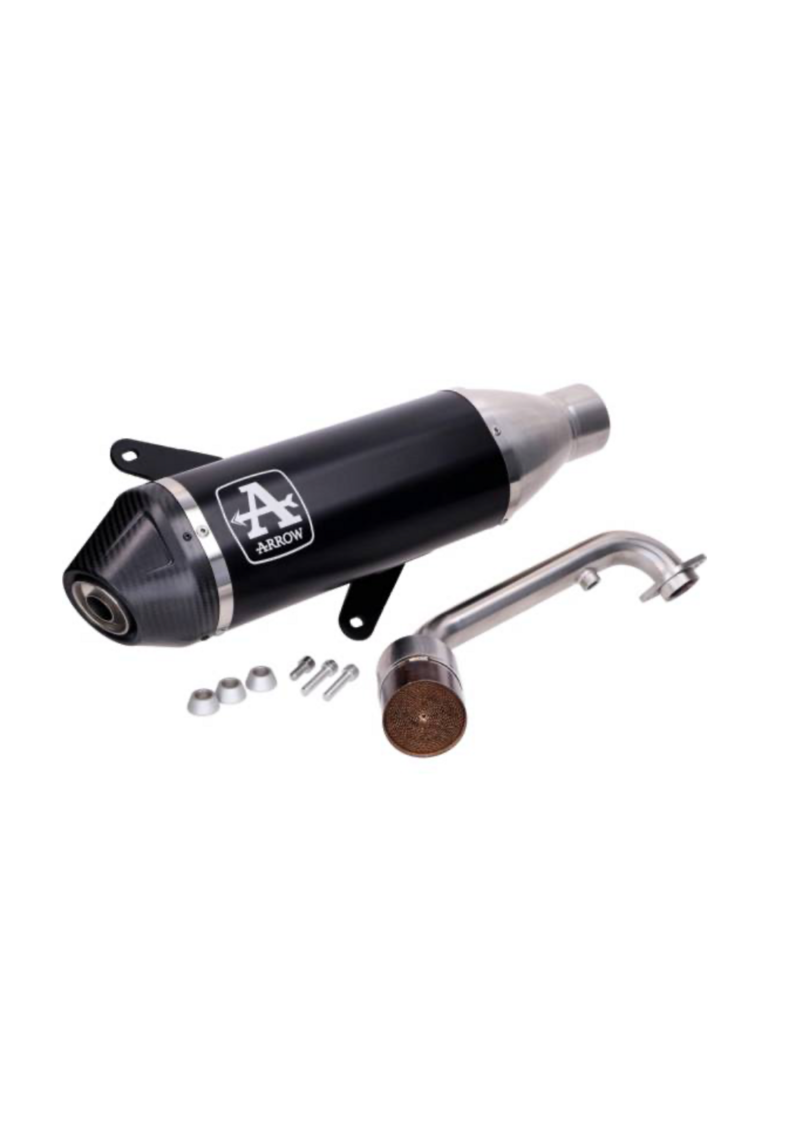 Exhaust, GTS310 EU5 Arrow Black/Carbon