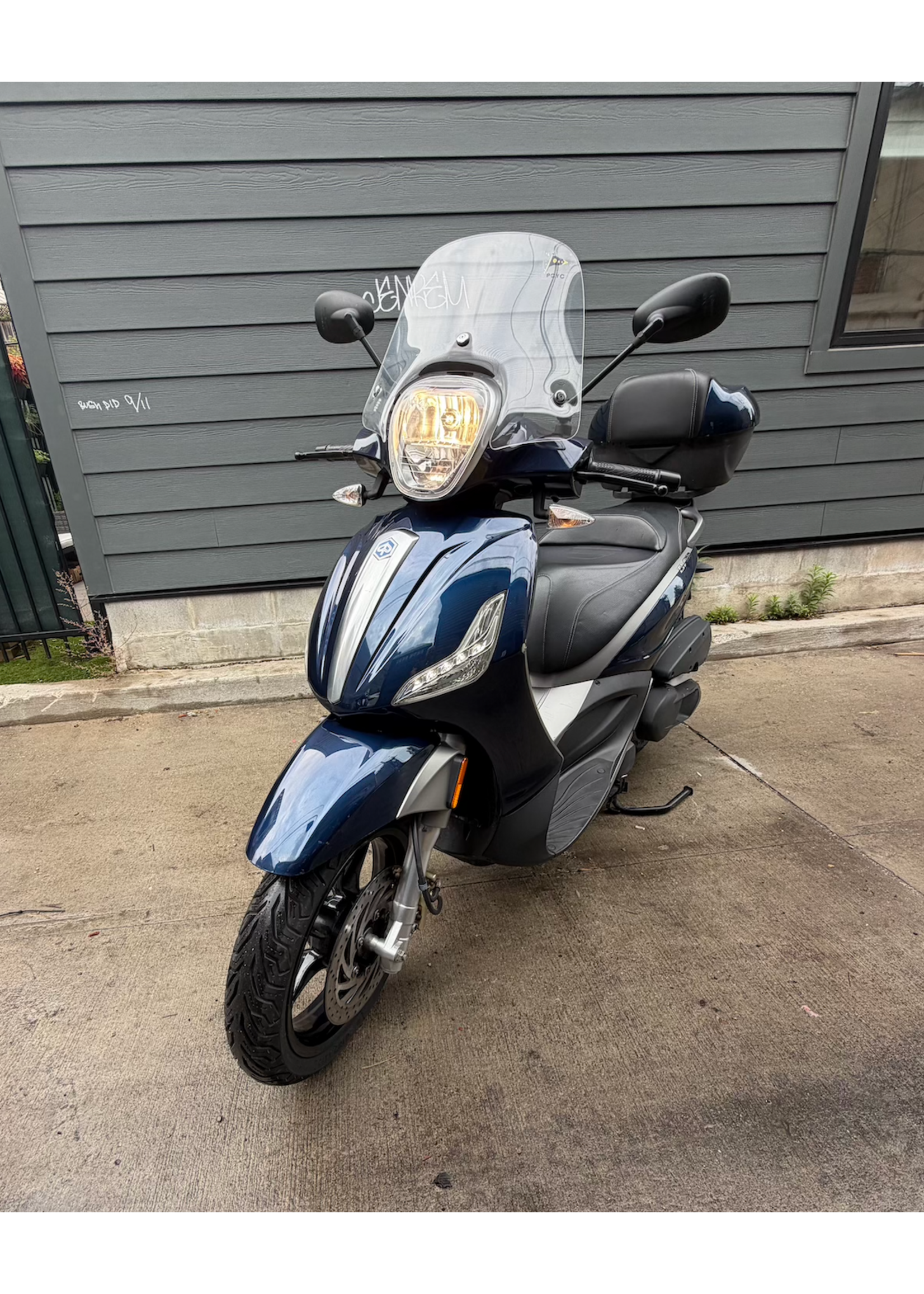 2014 BV350 Blue w/19440km