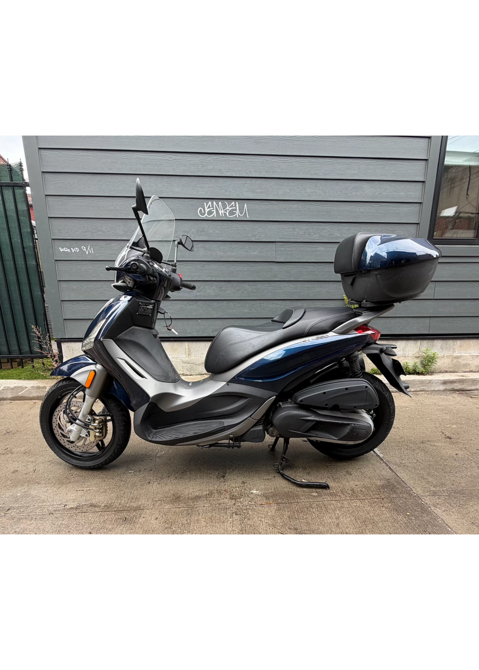 2014 BV350 Blue w/19440km