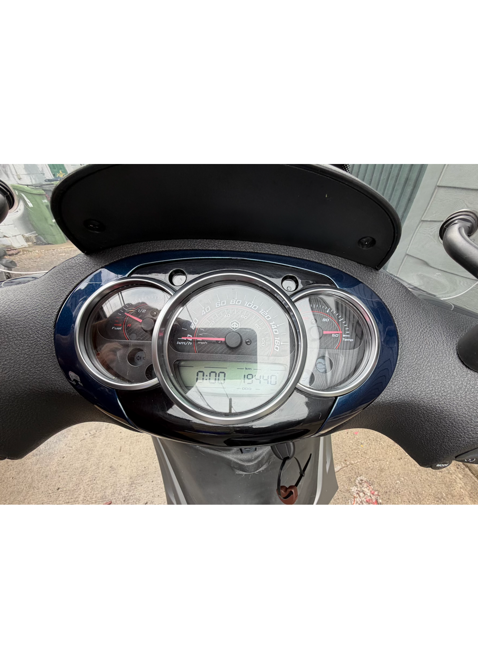 2014 BV350 Blue w/19440km