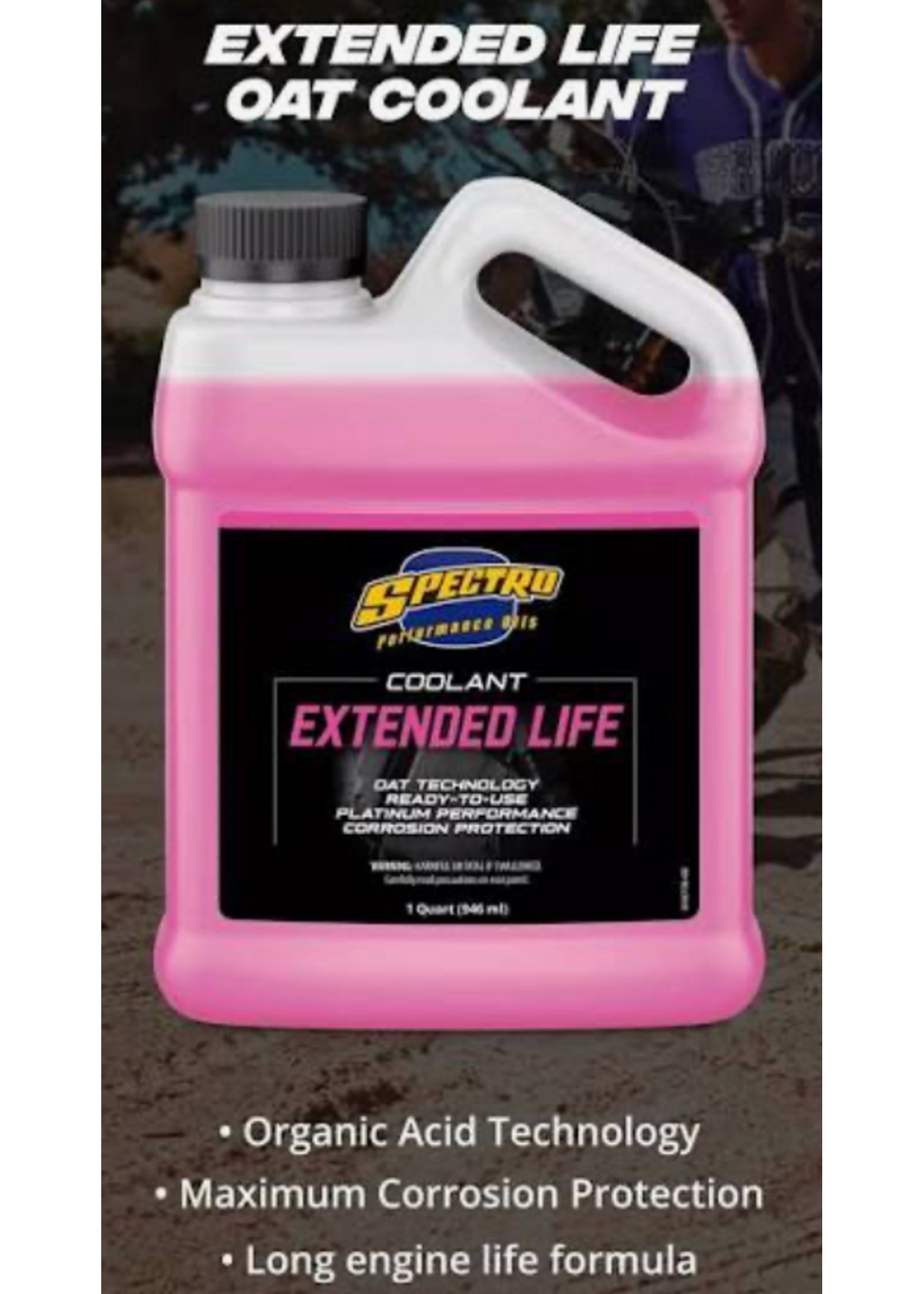 Coolant, Spectro 1.89 Platinum Ext-Life