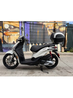 2021 Piaggio Liberty S 150 White w/3116km