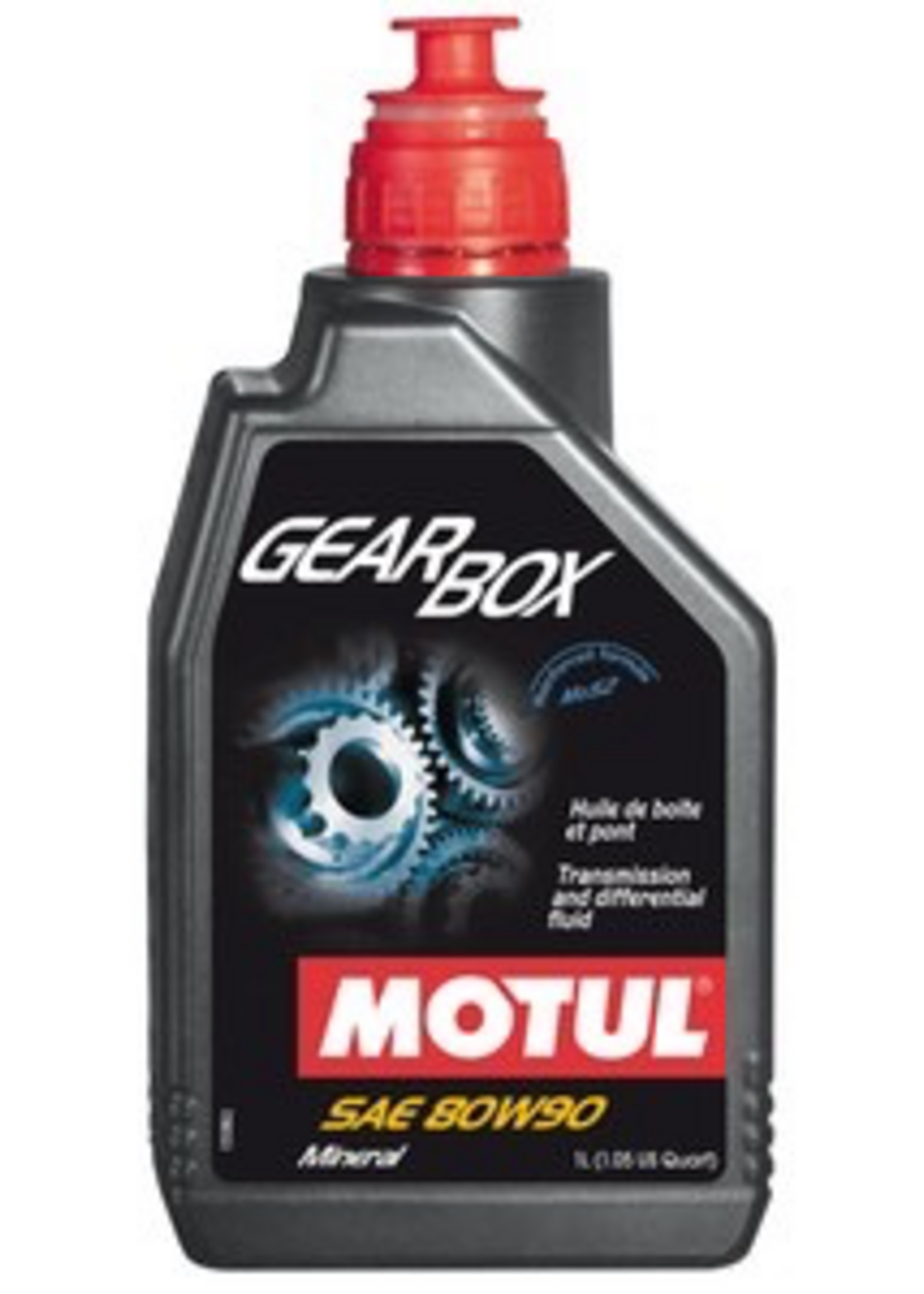 Parts Oil, Gear Repsol 80w90 GL-4 1ltr