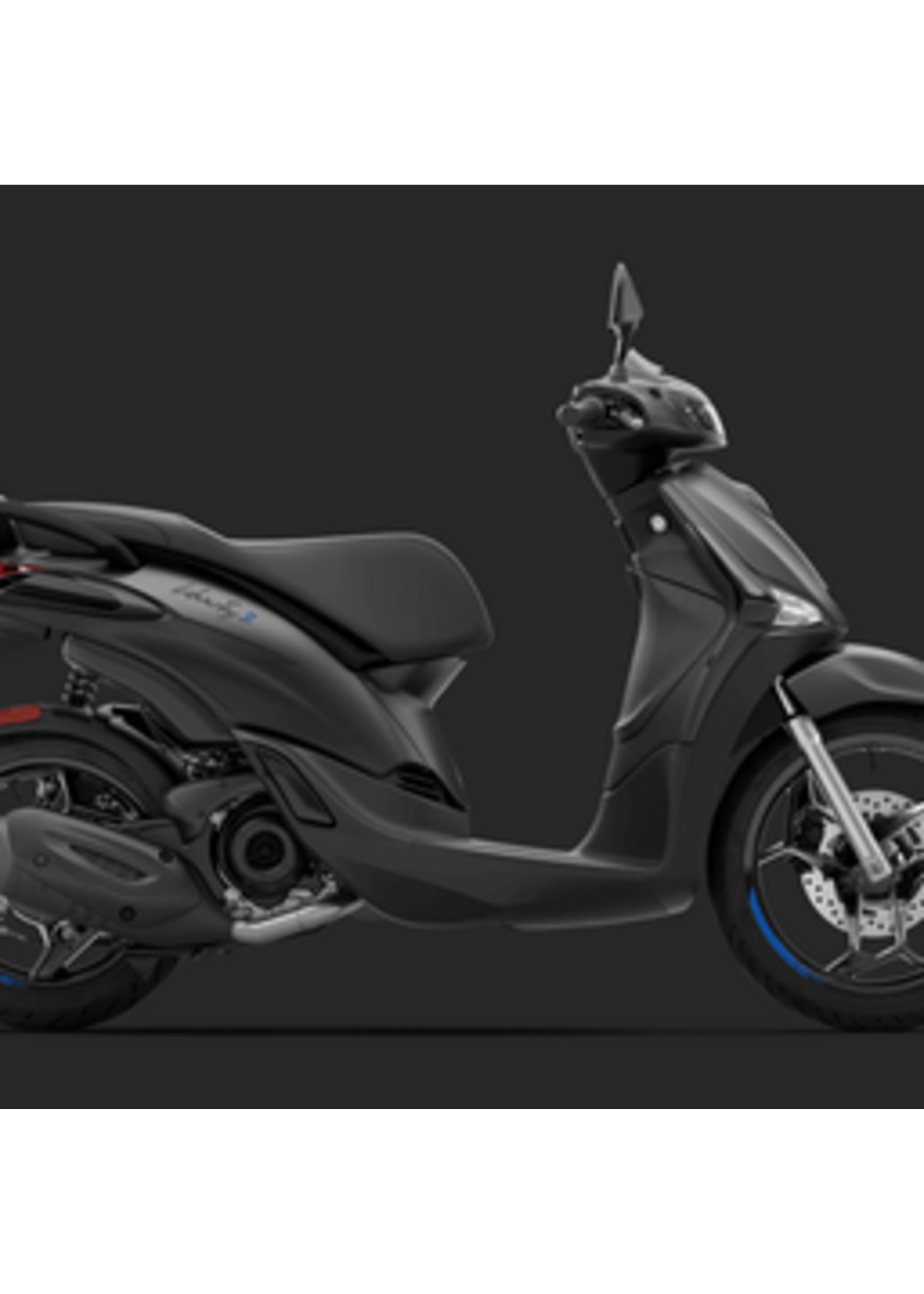 Vehicles Piaggio, 2027 Liberty “S” iGET 155cc ABS