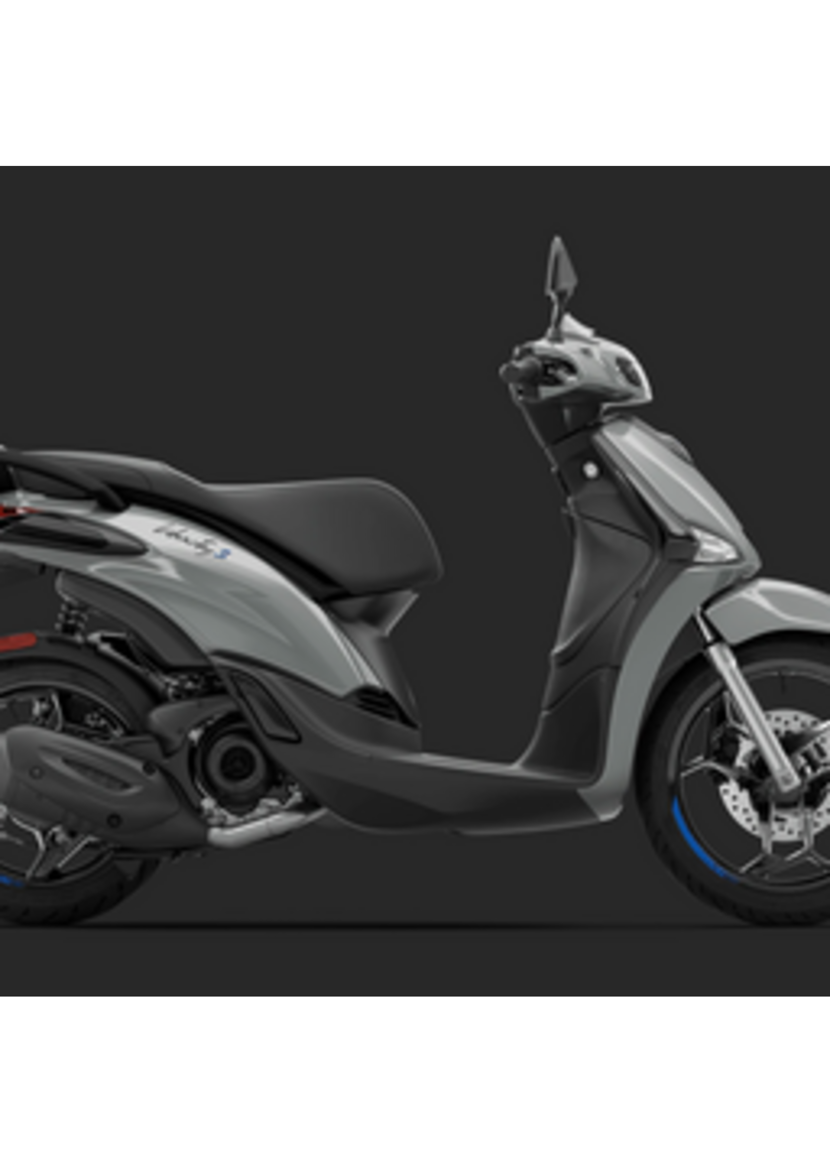 Vehicles Piaggio, 2027 Liberty “S” iGET 155cc ABS