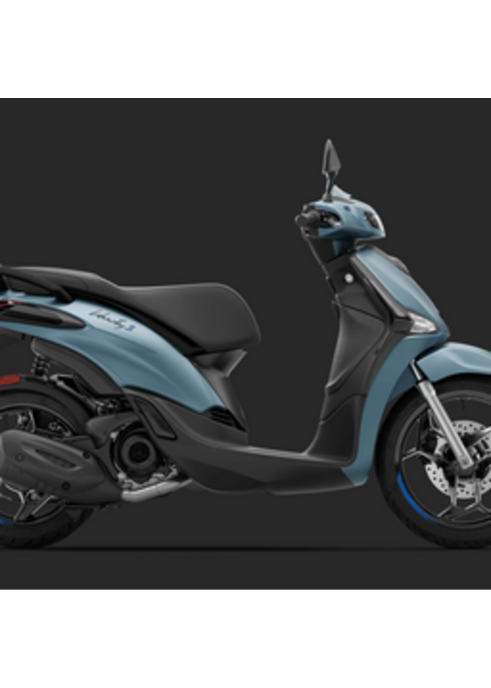 Vehicles Piaggio, 2027 Liberty “S” iGET 155cc ABS
