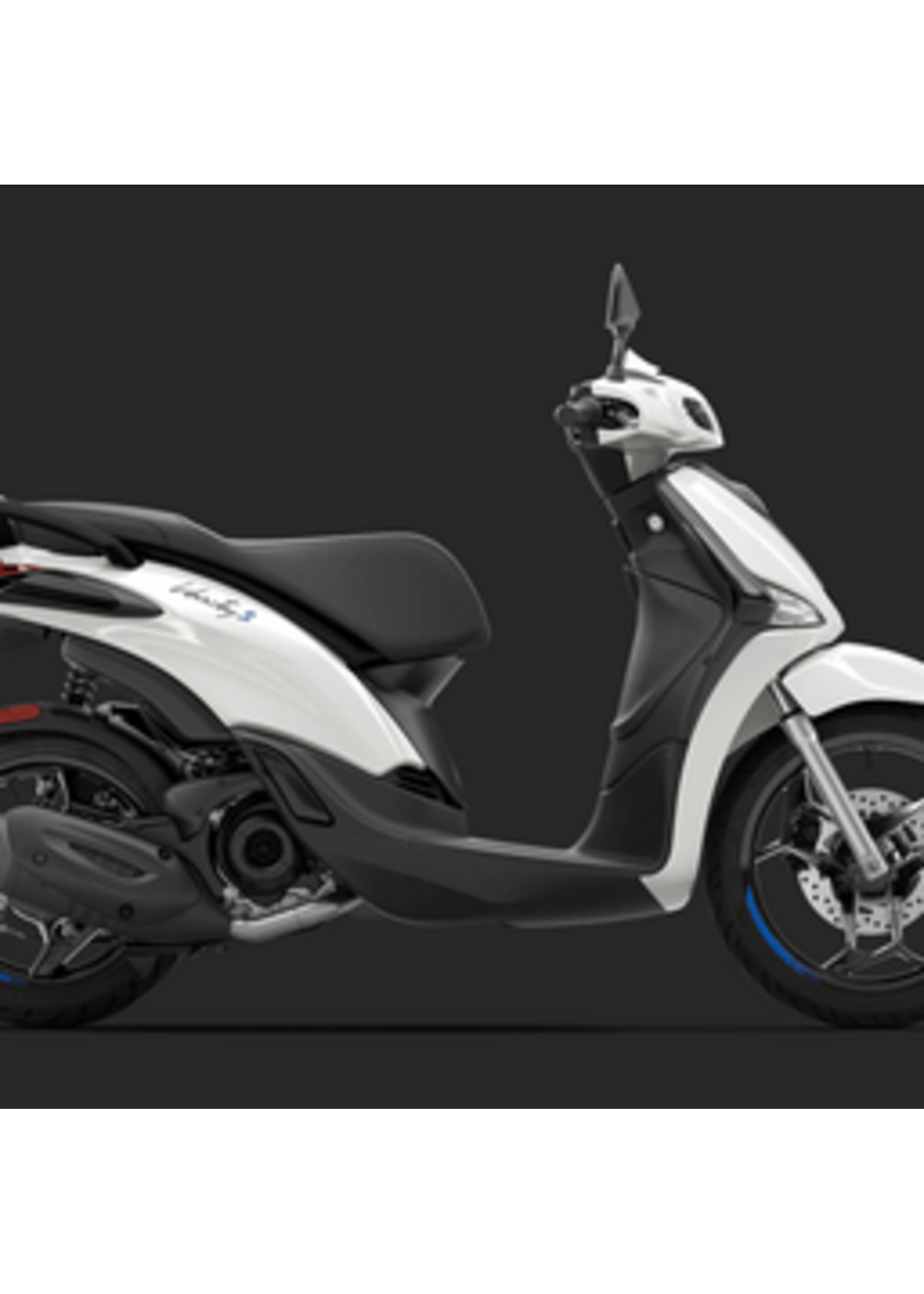 Vehicles Piaggio, 2027 Liberty “S” iGET 155cc ABS