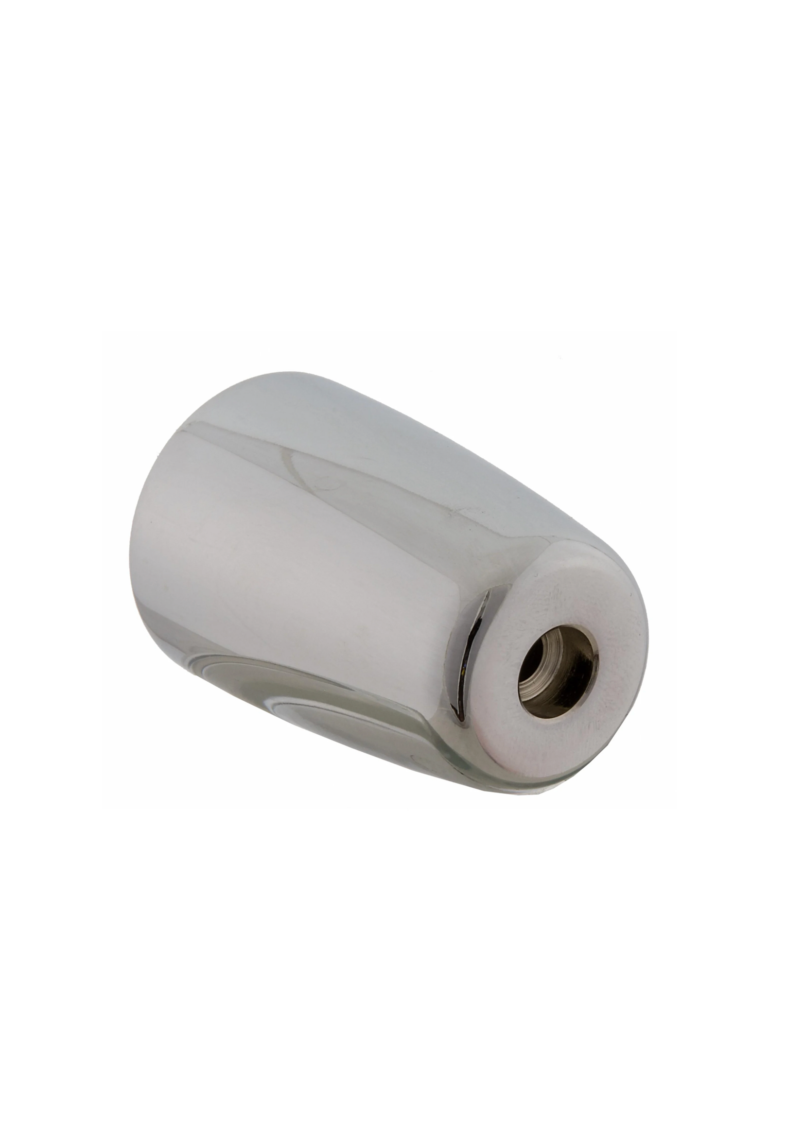 Accessories Bar Ends, Chrome Bar-bell Pair