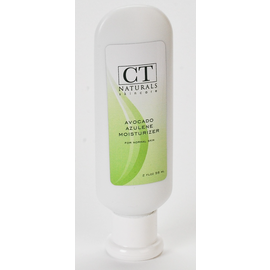 Skincare lavender avocado