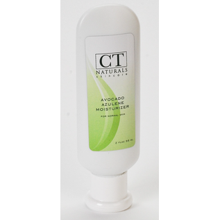 Skincare lavender avocado