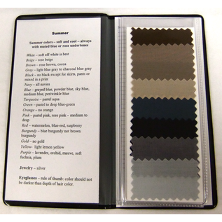 Carol Thompson Cosmetics Summer Swatch Book