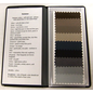 Carol Thompson Cosmetics Summer Swatch Book