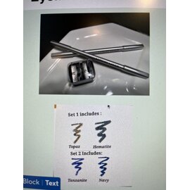 Carol Thompson Cosmetics Gel Liner Special Topaz & Hematite