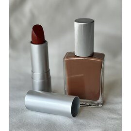 Carol Thompson Cosmetics Free Nail Polish with Unearthed Lipstick