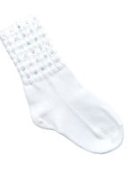 Ankle Length Irish Dance Poodle Socks — Rutherford Products