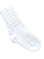 Poodle Socks Ultra Low Ultra Bling Coolmax® With Swarovski® Crystals -   Canada