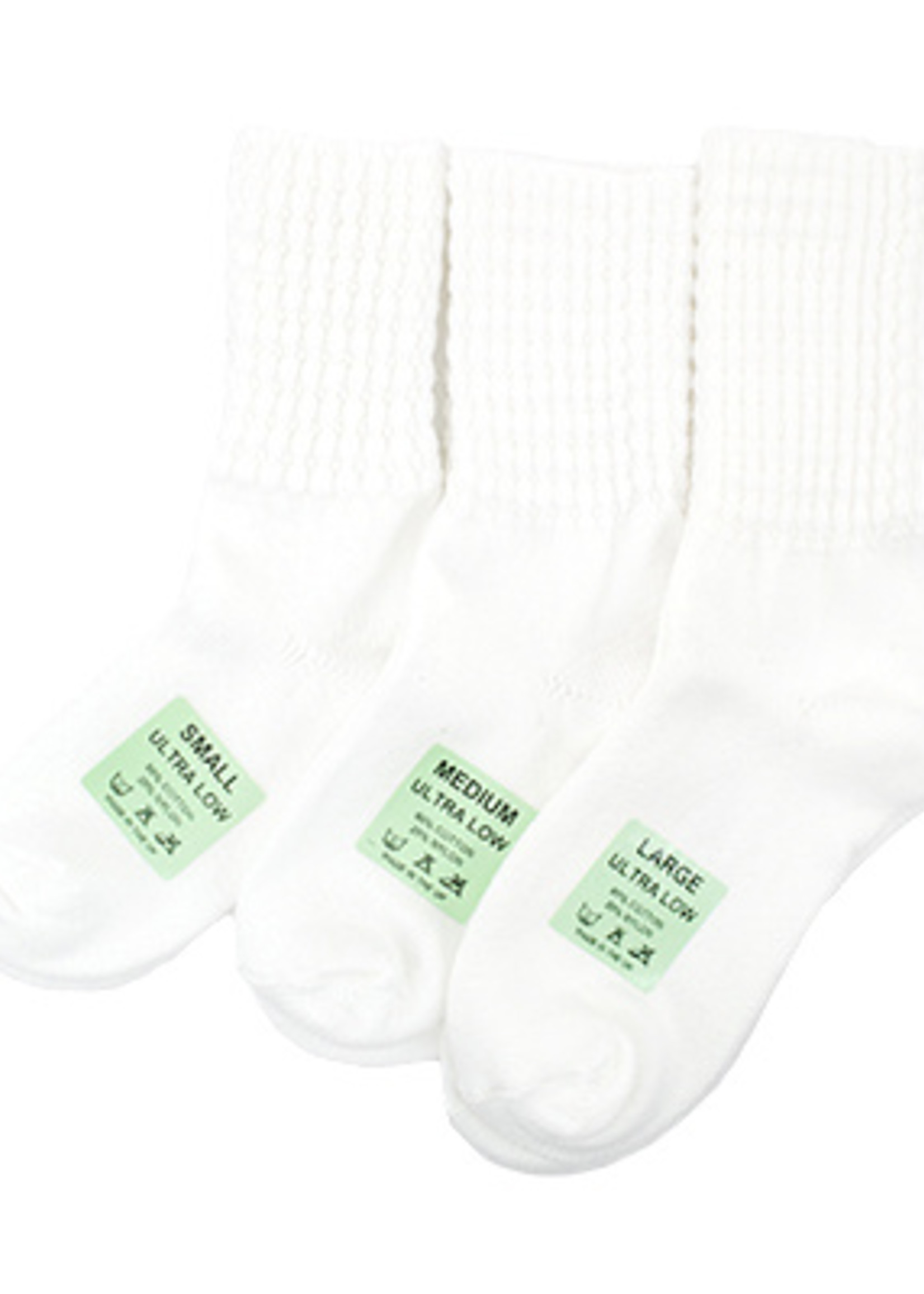Pacelli Ultra low length poodle sock