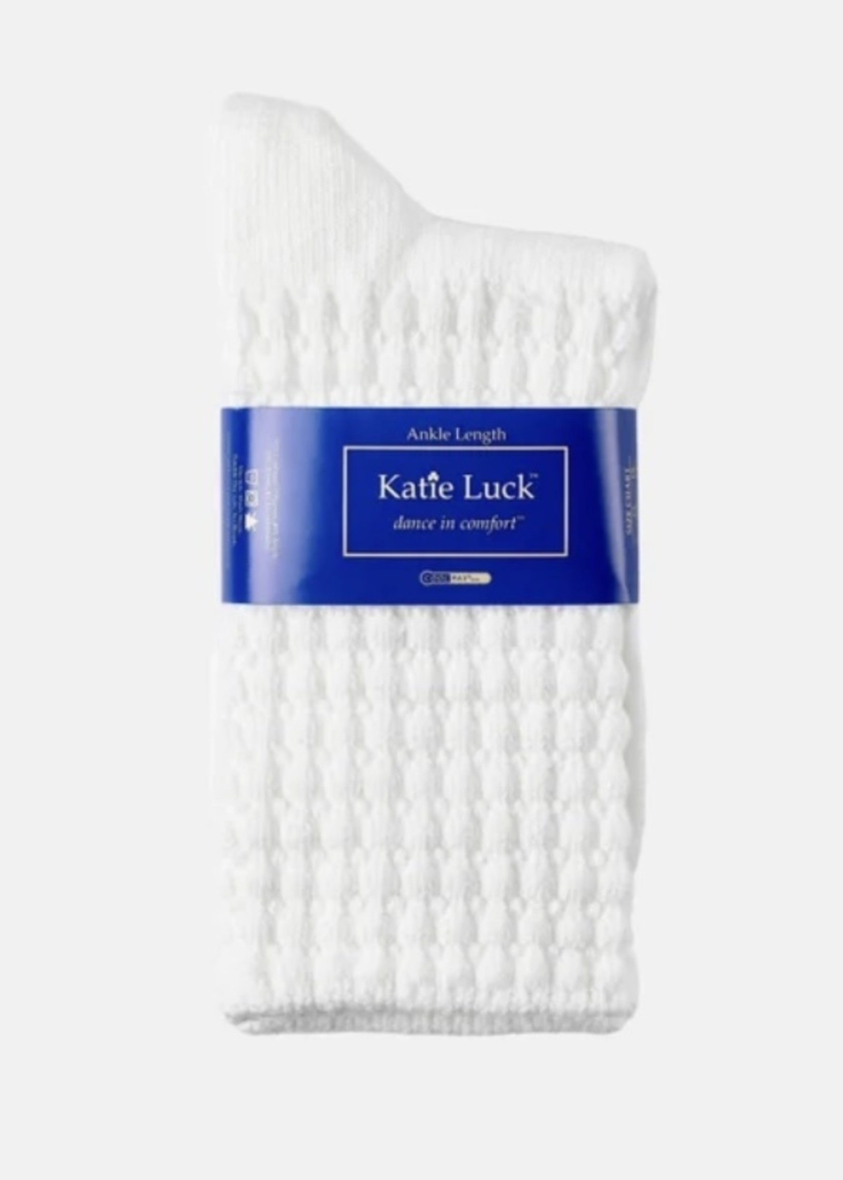 Katie Luck Katie Luck ankle length poodle sock