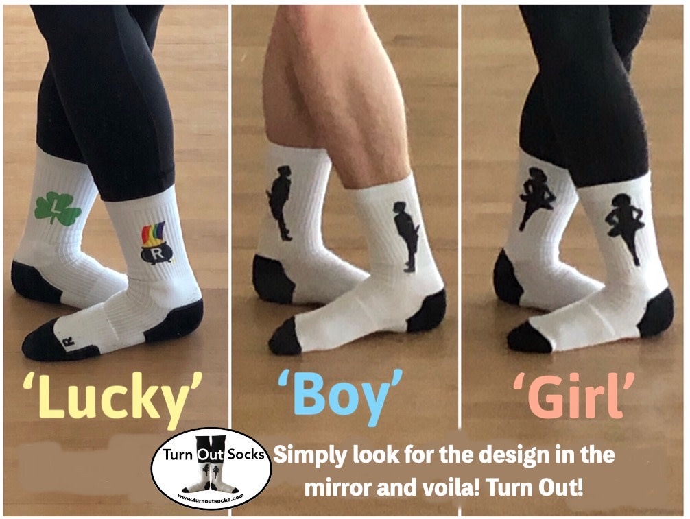 Turn Out Socks