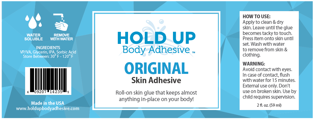 Roll On Body Adhesive, Body Glue For Dancers - Skin