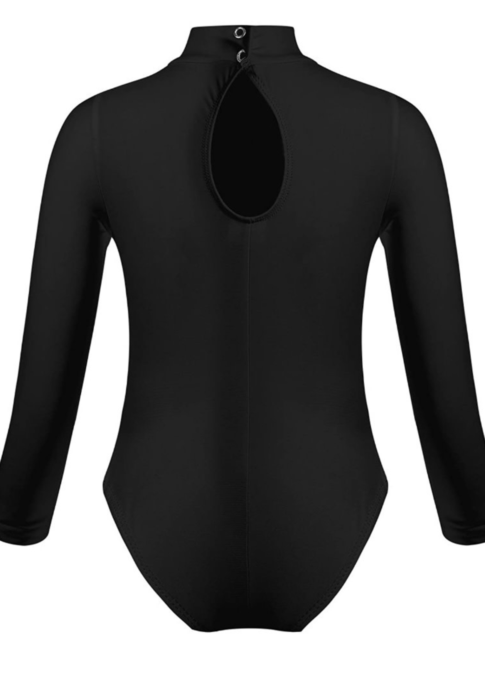 Turtleneck Long Sleeve Leotard