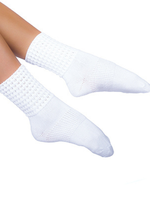 Pacelli Pacelli Ultra Low Arch Support Sock