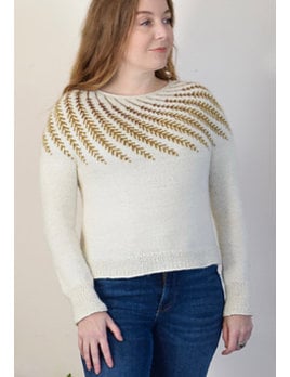 Knitted Purl Avena - Class 3 - Knitting Your Sleeves