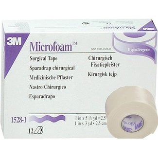 Medical Tape 3M™ Micropore™ Easy Tear Paper NonSterile