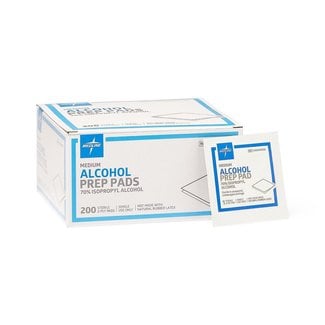 AZM Alcohol Prep Pad - Isopropyl Alcohol 70%