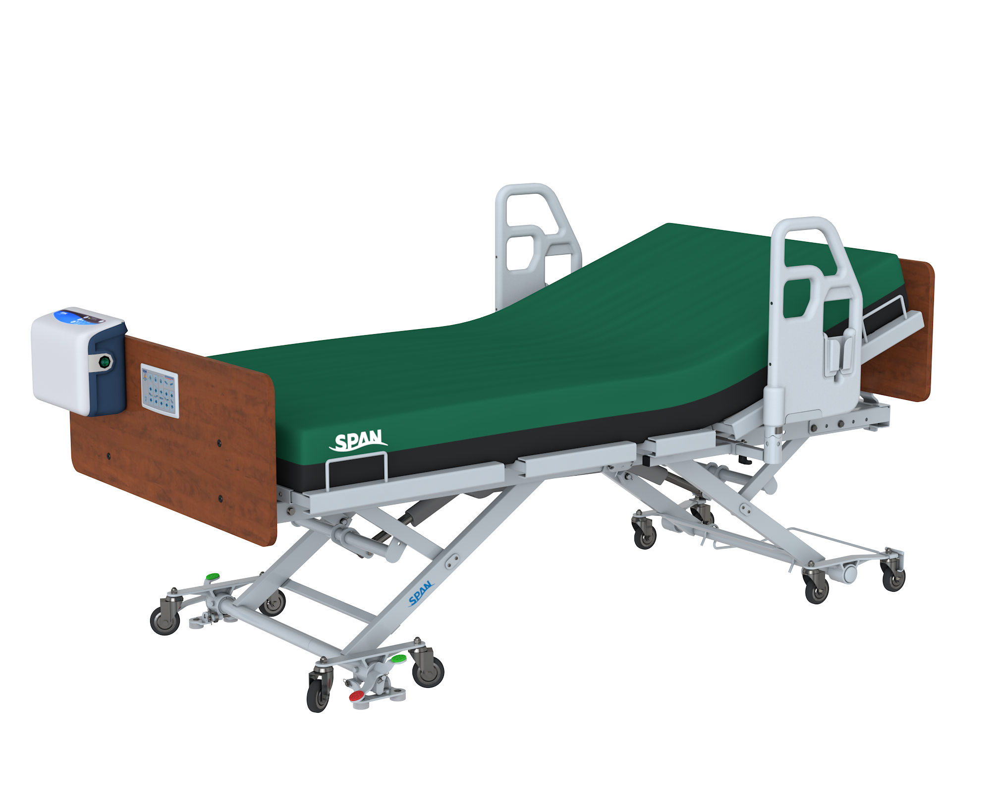 TRANSFER MASTER PHOENIX AZ SUPERNAL HEAVY DUTY OBESE BARIATRIC ELECTRIC  ADJUSTABLE HIGH LOW Electric Hospital Bed