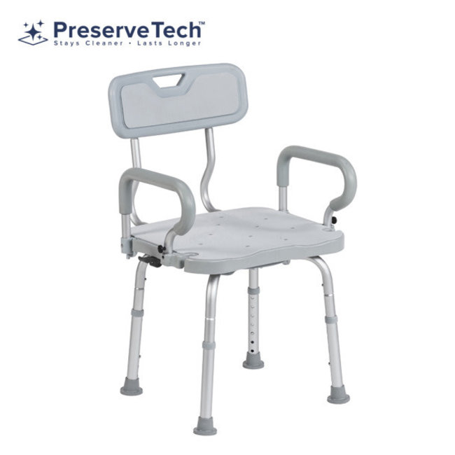 Drive Medical PreserveTech 360° Swivel Bath Chair