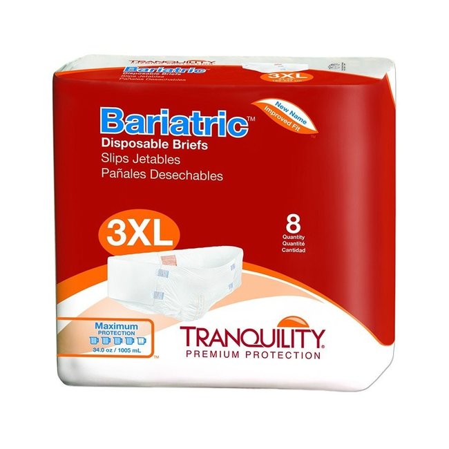 Tranquility Bariatric Brief