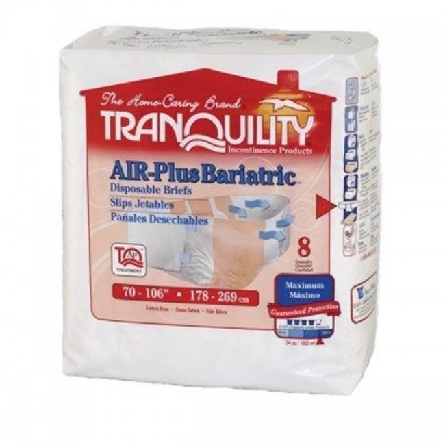Tranquility Tranquility AIR-Plus Bariatric Brief