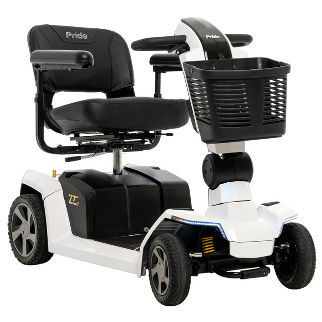 Pride Mobility Pride Zero Turn 10 - ZT10 - 4 wheel deluxe mobility scooter