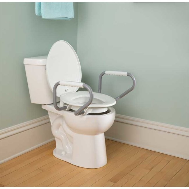 Bemis CleanShield Elevated Toilet Seat